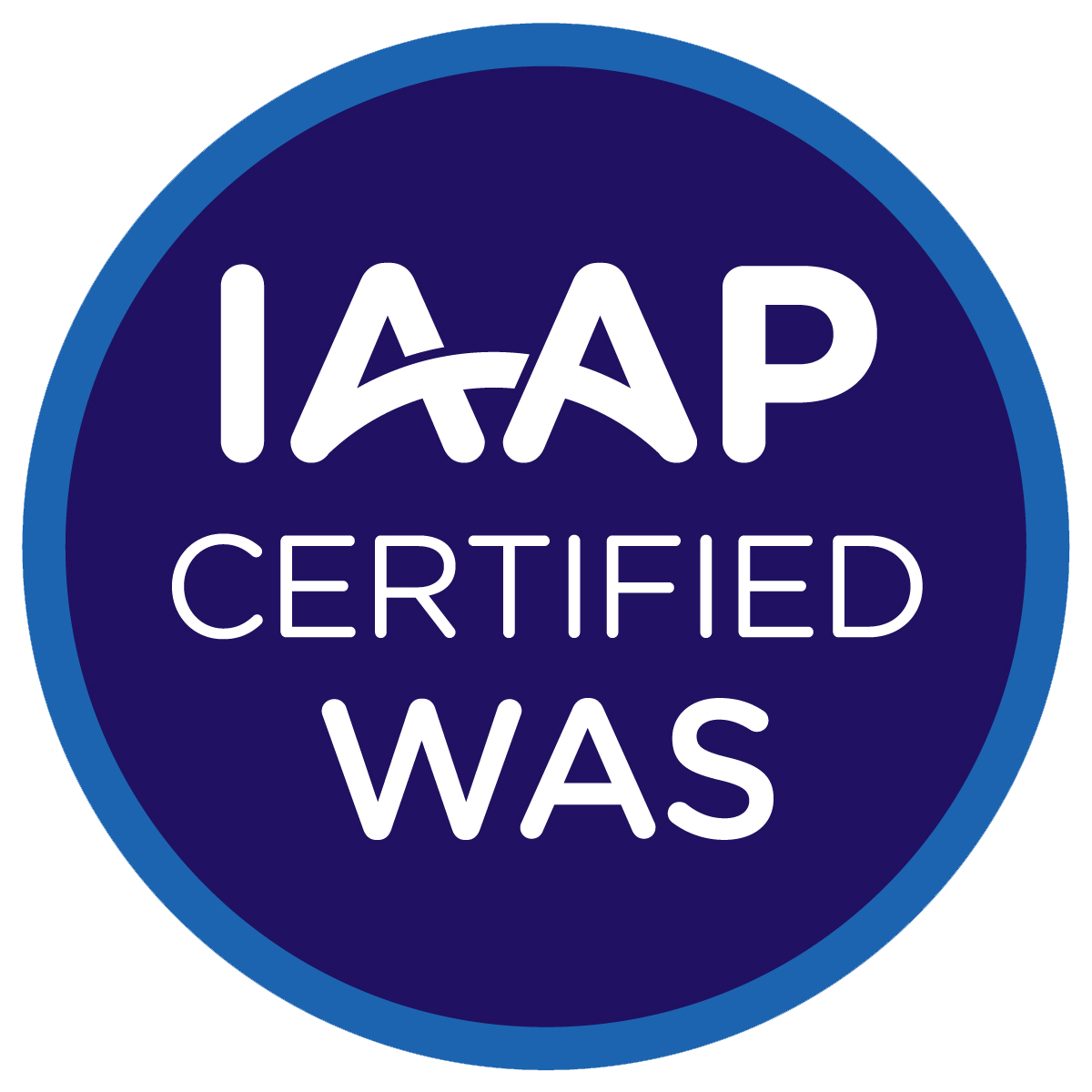 IAAP Certified WAS (Web Accessibility Specialist)
