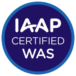 IAAP Certified WAS IAAP Certified WAS (Web Accessibility Specialist)
