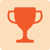 contest trophy icon