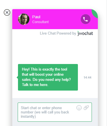 chatbot example