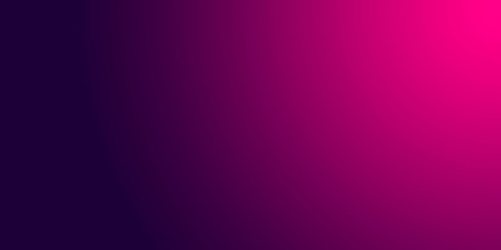 Background gradient from purple (left) to Pink (right)
