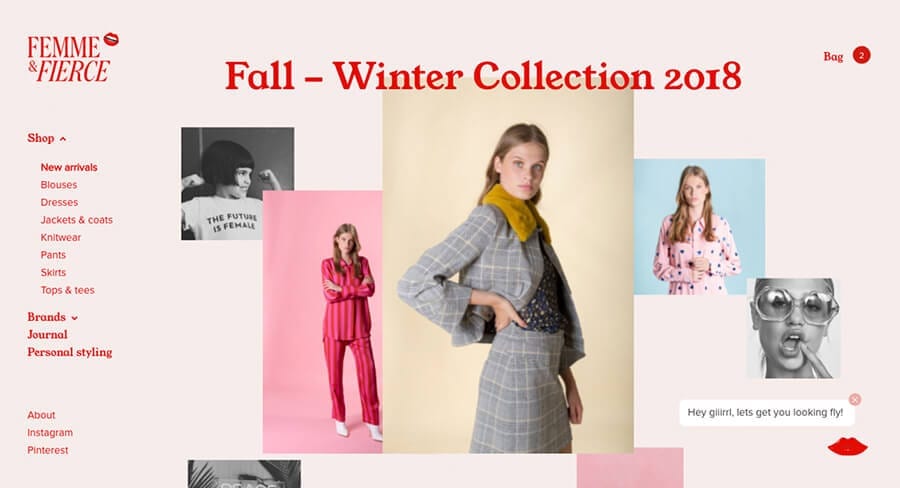 fall and winter collection 2018