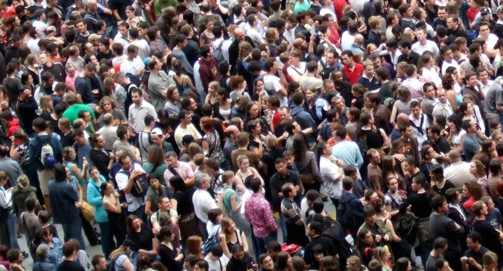 crowd of people