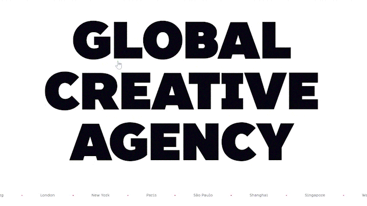 Global Creative Agency Overkill Background graphics