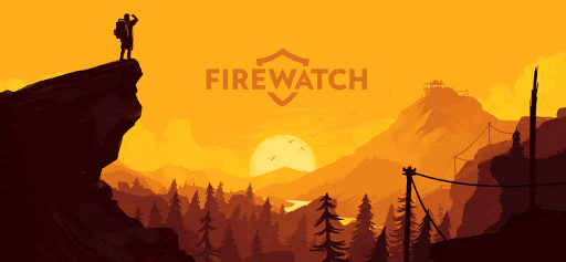 Firewatch Game Site Parallax Example