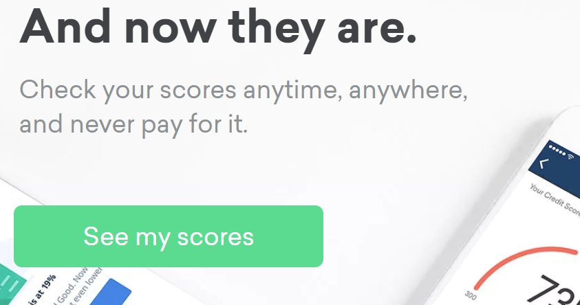 And now they are. Check your scores anytime, anywhere and never pay for it. 