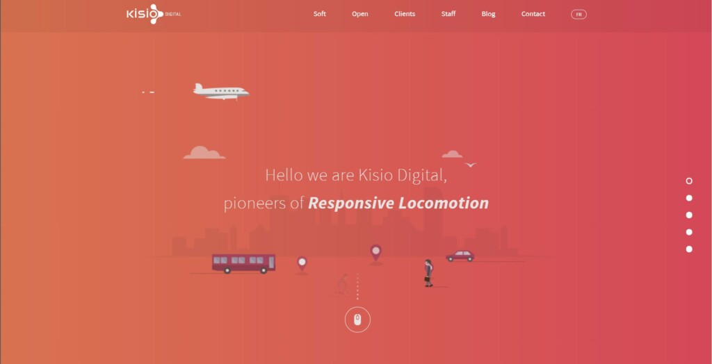 Semi-Flat Graphics Website Demo