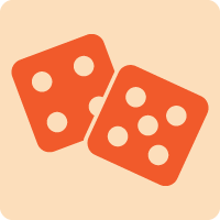 Sweepstakes icon of dice