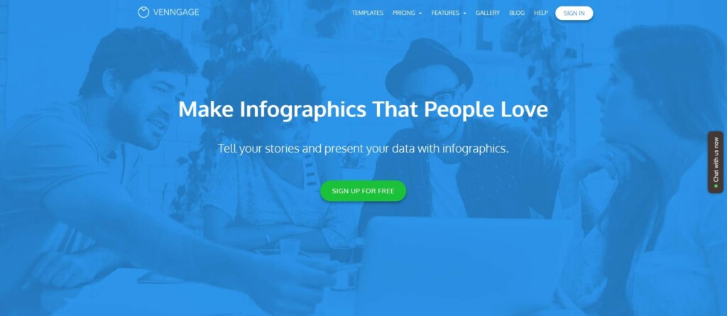 make infographics that people love. venngage
