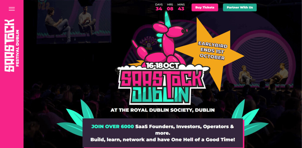 SASStock Dublin Homepage