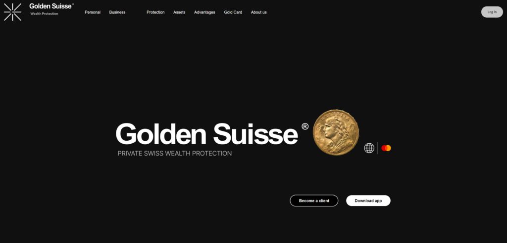 Golden Suisse Homepage