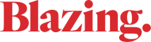 Blazing agency logo